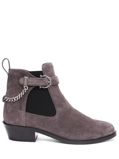 Ботинки замшевые Salvatore Ferragamo
