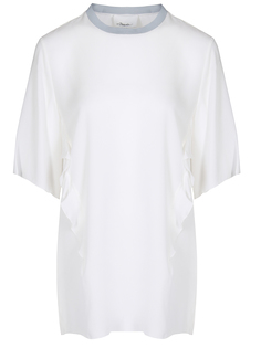 Футболка с рюшами Phillip Lim