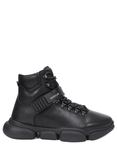 Ботинки кожаные Moncler