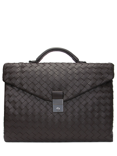 Портфель кожаный Bottega Veneta