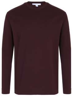 Лонгслив хлопковый с принтом Y-3