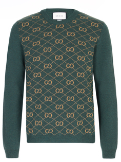 Джемпер шерстяной Gucci
