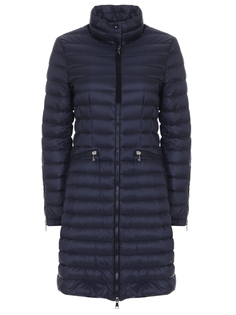 Пуховик стеганый удлиненный Moncler