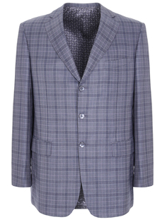 Пиджак из шерсти и шелка Zilli