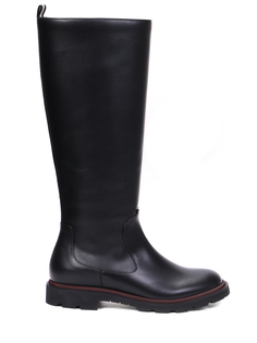 Сапоги кожаные Bally