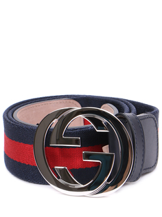 Ремень комбинированный Gucci