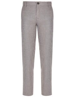Брюки шерстяные Brunello Cucinelli