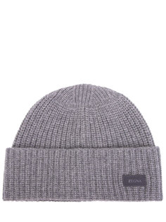 Шапка кашемировая вязаная Z Zegna