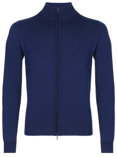 Кардиган шерстяной на молнии John Smedley