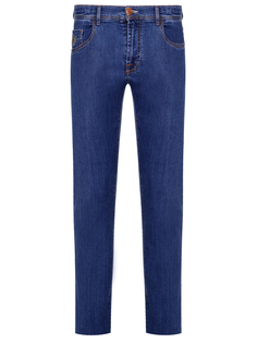 Джинсы Slim Fit хлопковые Scissor Scriptor
