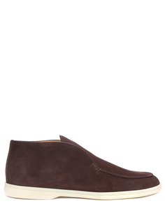 Ботинки замшевые Open Walk Loro Piana