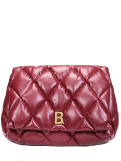 Клатч кожаный Puffy Balenciaga