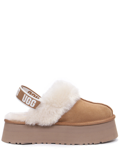 Тапочки замшевые на меху Ugg