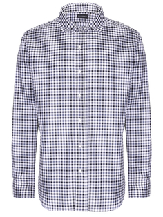 Рубашка Regular Fit в клетку Baldessarini