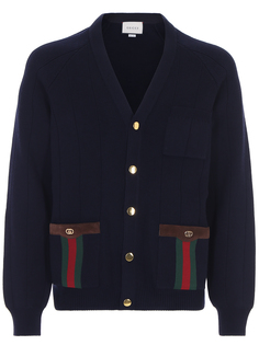 Кардиган шерстяной Gucci