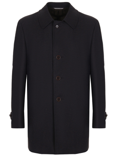 Шерстяное пальто Canali