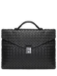 Портфель кожаный Bottega Veneta