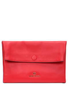 Клатч кожаный Michael Kors