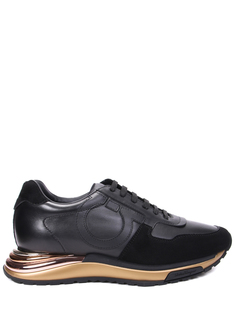 Кроссовки комбинированные Salvatore Ferragamo