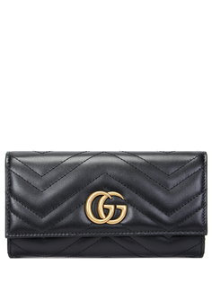 Портмоне кожаное GG Marmont Gucci