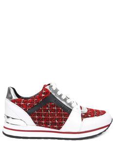 Кроссовки комбинированные Billie Trainer Michael Kors