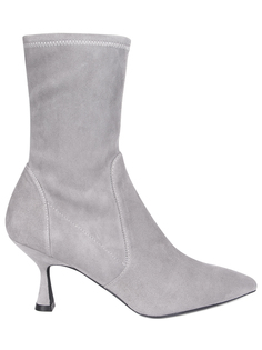 Ботильоны замшевые Stuart Weitzman