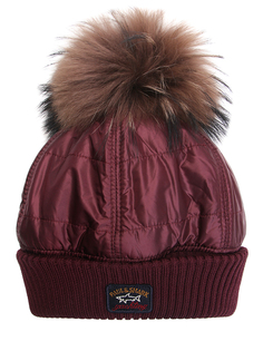 Шапка с помпоном Paul & Shark