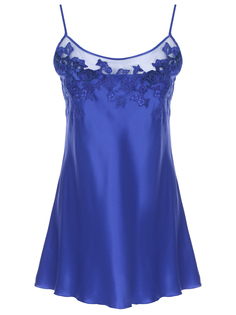 Топ шелковый с шитьем Gianantonio A.Paladini