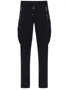 Брюки из вискозы High