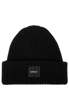Шапка шерстяная Off White