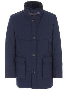 Куртка с меховым воротником Gimo's