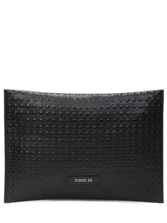 Клатч кожаный Code28