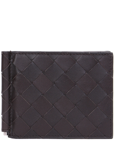 Зажим для денег кожаный Bottega Veneta
