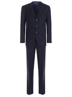 Костюм классический в полоску Zilli