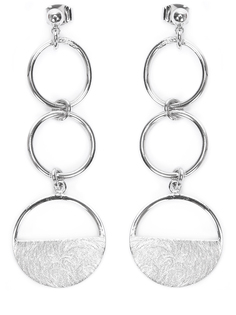 Серьги-кольца Exclaim