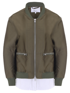 Бомбер однотонный Phillip Lim