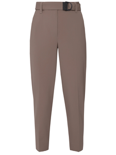 Брюки шерстяные укороченные Brunello Cucinelli