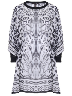 Туника шелковая Roberto Cavalli