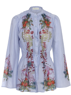 Хлопковая рубашка Etro