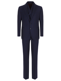 Костюм-тройка шерстяной Stile Latino