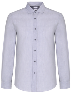 Рубашка Leisure Fit хлопковая Brunello Cucinelli