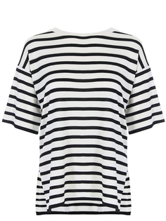 Джемпер шелковый с люрексом Free Age