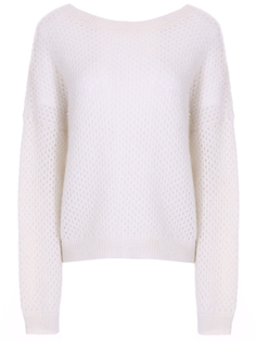 Джемпер-сетка однотонный Free Age