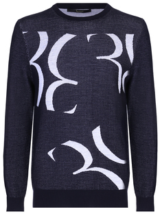 Джемпер шерстяной с принтом Billionaire