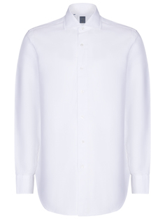 Рубашка Regular Fit льняная Barba