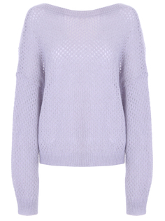 Джемпер-сетка однотонный Free Age