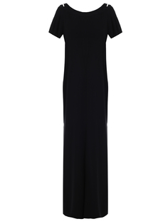 Платье с открытой спиной Yohji Yamamoto