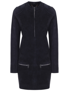 Платье замшевое SLY