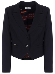 Жакет однотонный Laroom