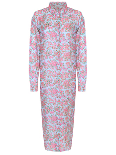 Платье с принтом Terekhov